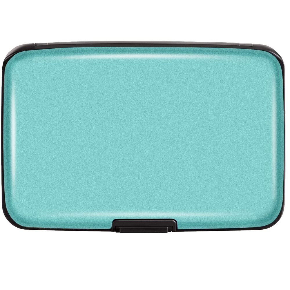 2018 Mini Credit Card Holder ,RFID Blocking Slim Hard Card Case ID Case